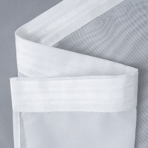 Штора-тюль Мискет 200х290 см белая от магазина ЛесКонПром.ру