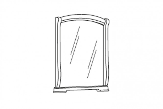 Зеркало Парма 80412607 от магазина ЛесКонПром.ру