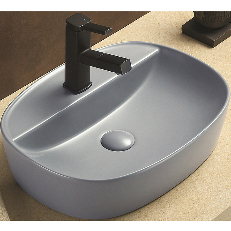 Раковина-чаша CeramaLux 50 78239XMHL-4 Голубая от магазина ЛесКонПром.ру