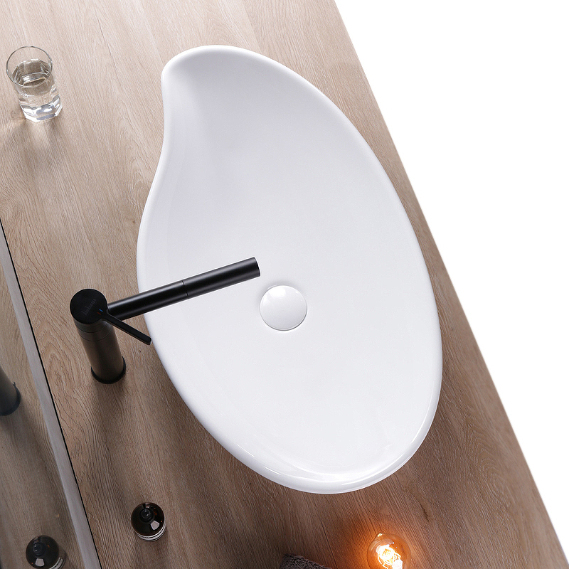 Раковина-чаша Mira 66 MR-6639 Белая от магазина ЛесКонПром.ру