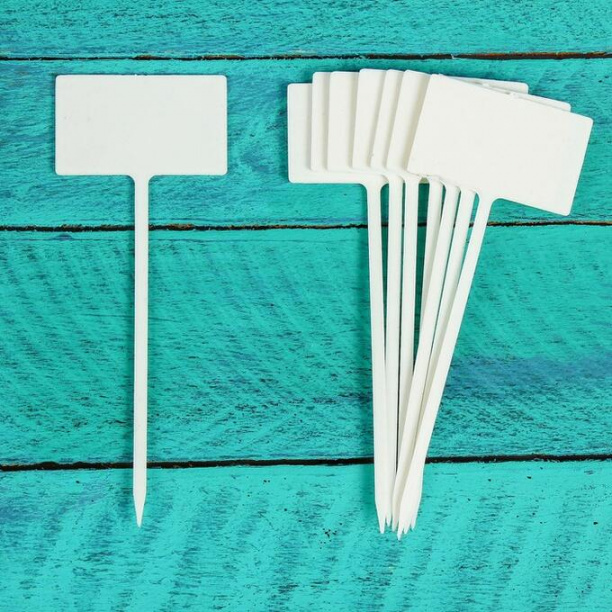 Табличка садовая 5 шт от магазина ЛесКонПром.ру