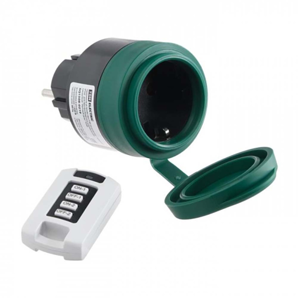 Розетка IP44 + пульт TDM «Уютный дом» от магазина ЛесКонПром.ру