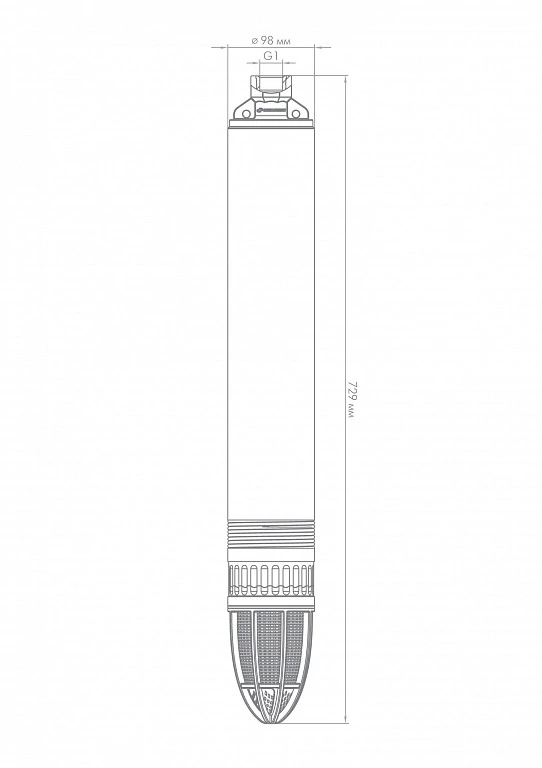 Насос Джилекс «ВОДОМЕТ» 40/50 БК в Москве от магазина ЛесКонПром.ру