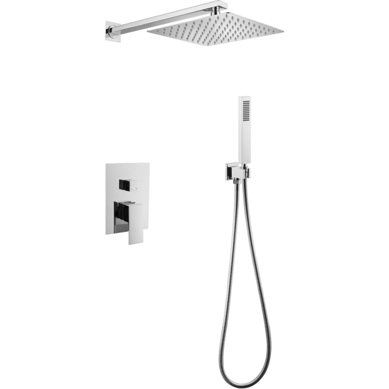 Душевая система Abber Daheim AF8219 Хром от магазина ЛесКонПром.ру