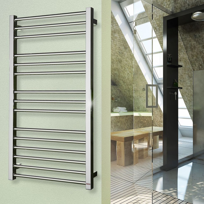 Водяной полотенцесушитель Grota Classic 53х120 Хром от магазина ЛесКонПром.ру