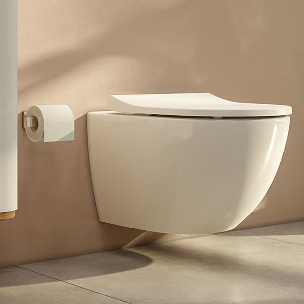 Сиденье для унитаза FLUMEN Дерево МДФ от магазина ЛесКонПром.ру