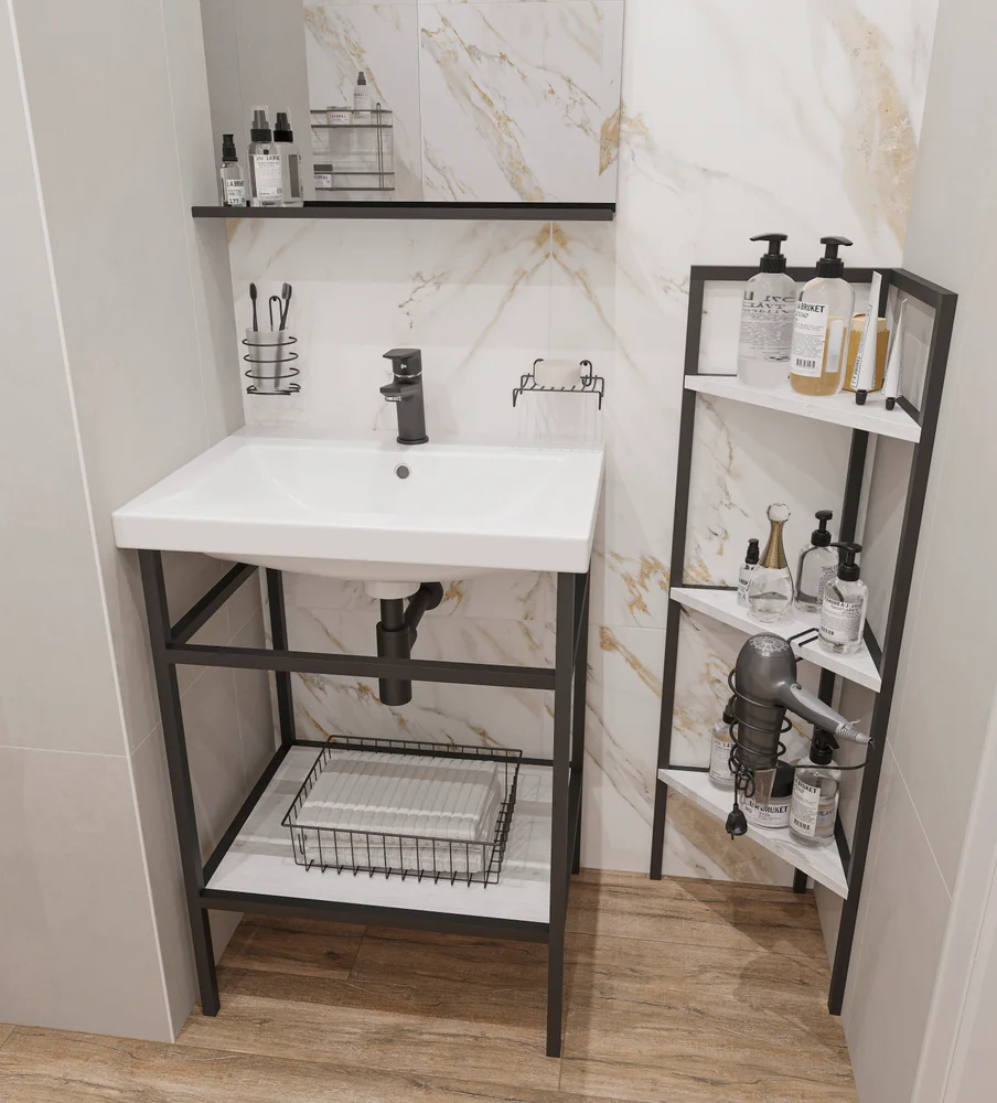 Стакан DIWO Смоленск ПК14786 черный муар от магазина ЛесКонПром.ру