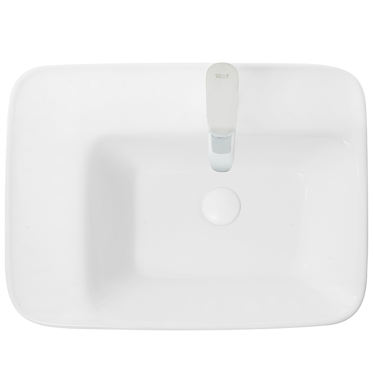 Раковина WeltWasser Elbach 1004 57 10000004594 Белый глянец от магазина ЛесКонПром.ру