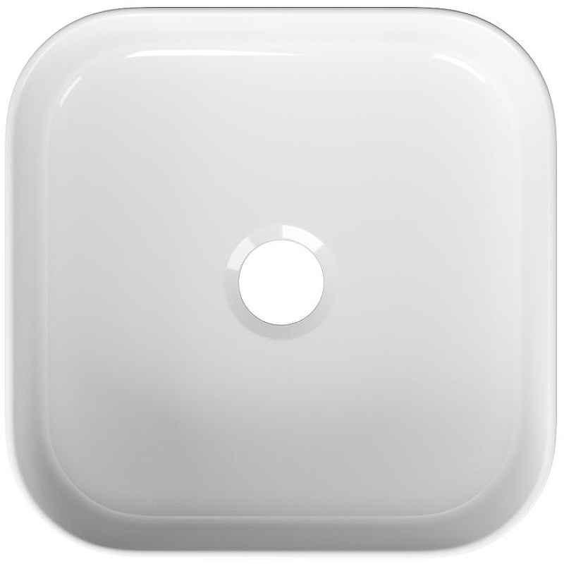 Раковина-чаша Point Меркурий 40 PN43831 Белая от магазина ЛесКонПром.ру