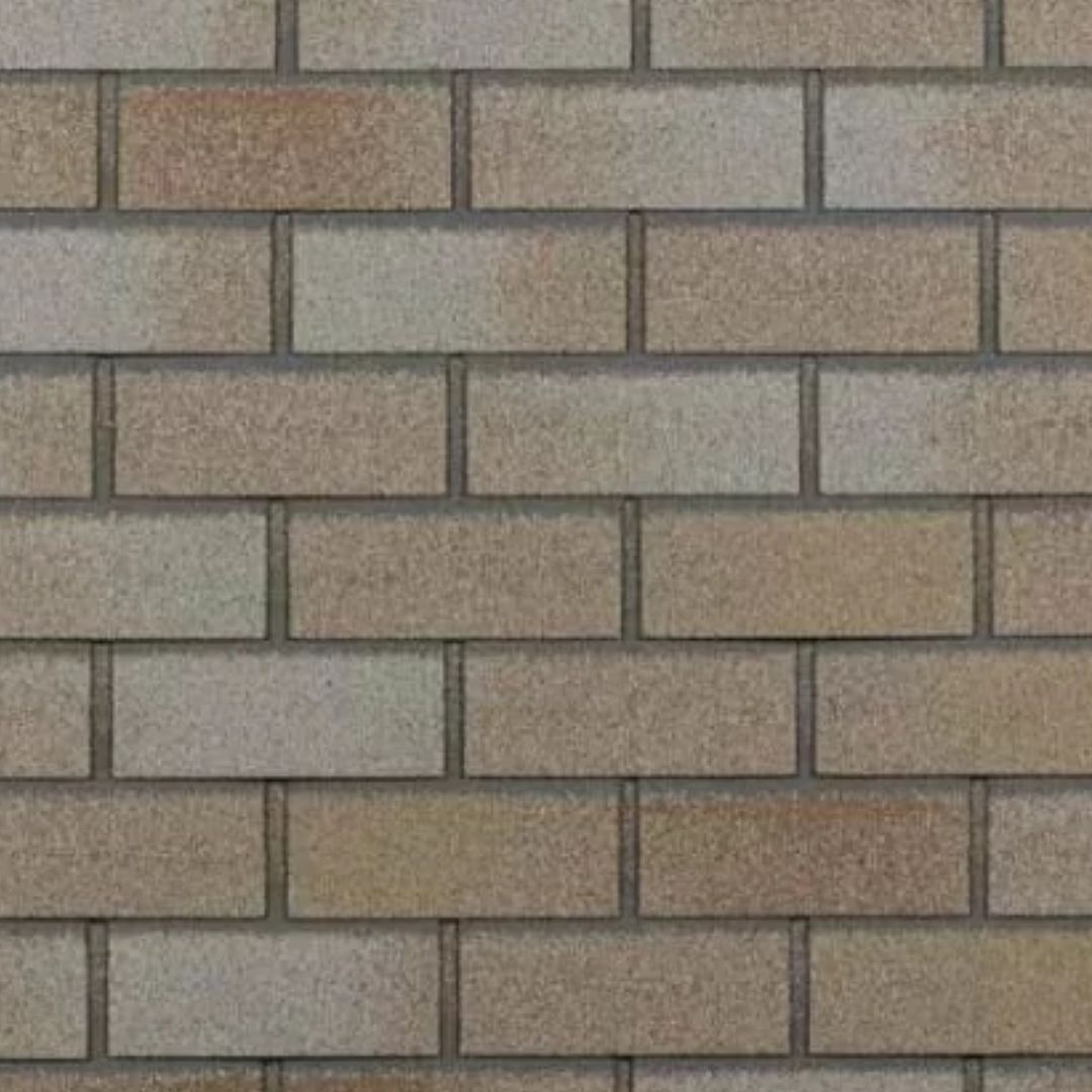 Фасадная плитка ТЕХНОНИКОЛЬ Hauberk Каталонский Кирпич от магазина ЛесКонПром.ру