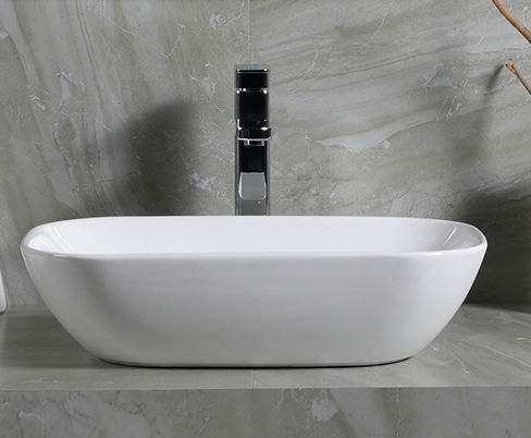 Накладная раковина Mira MR-5004 Белая от магазина ЛесКонПром.ру