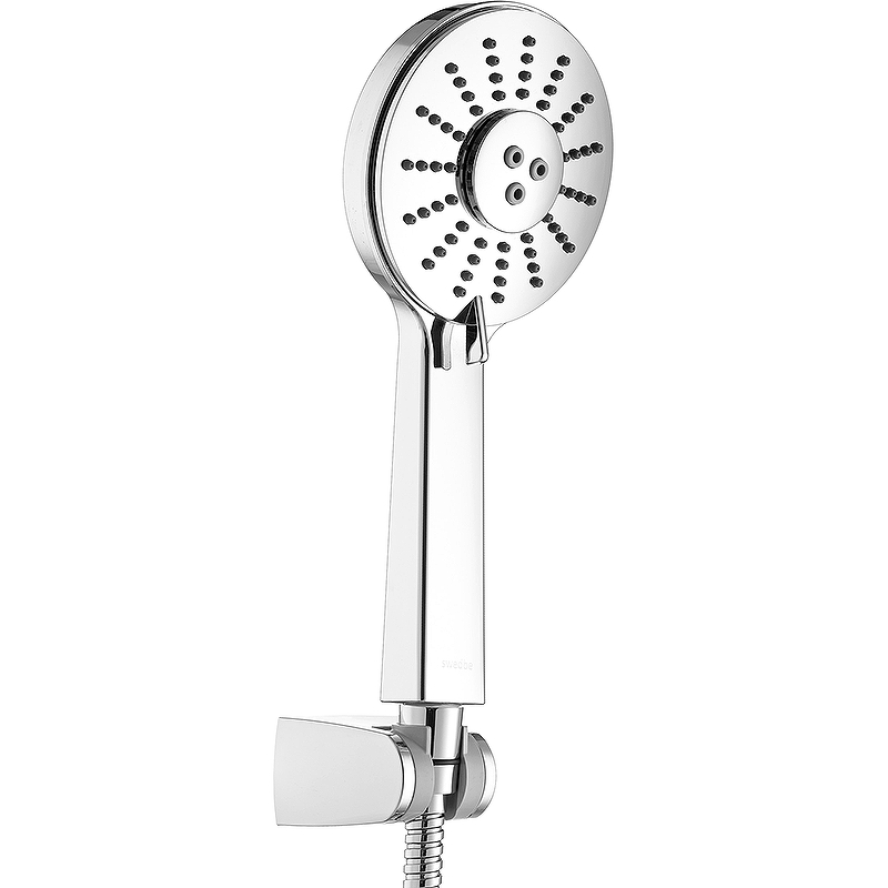 Душевой гарнитур Swedbe Calypso 5094 Хром от магазина ЛесКонПром.ру
