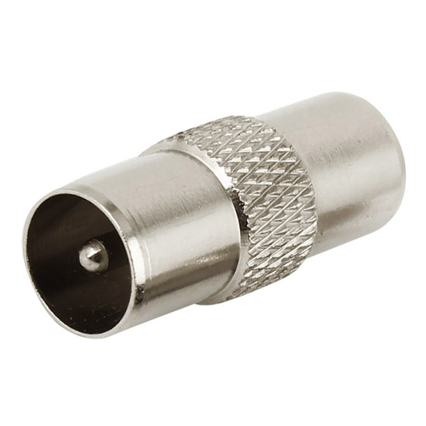 Соединитель TDM ELECTRIC штекер ТВ - штекер ТВ от магазина ЛесКонПром.ру