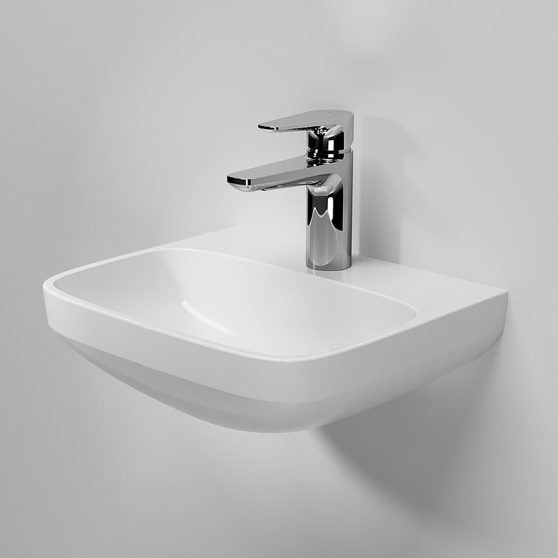 Раковина AM.PM Inspire 38 C504811WH Белая от магазина ЛесКонПром.ру