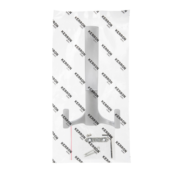 Крючок мебельный KERRON 0340 хром матовый от магазина ЛесКонПром.ру