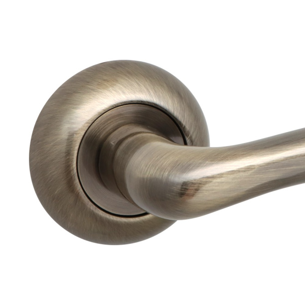 Ручки дверные NEODECO Brownie ES бронза от магазина ЛесКонПром.ру