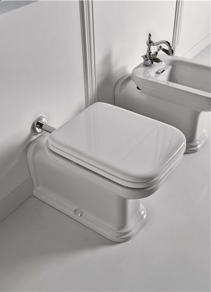 Унитаз Kerasan Waldorf 4116 Белый от магазина ЛесКонПром.ру