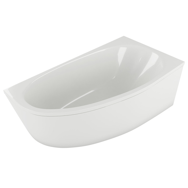 Акриловая ванна AQUATEK Дива 160x90 см правая от магазина ЛесКонПром.ру