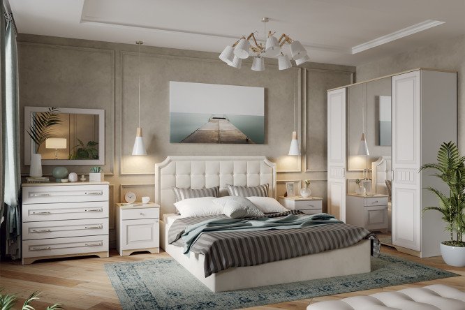 Зеркало навесное Тоскана 80520853 от магазина ЛесКонПром.ру