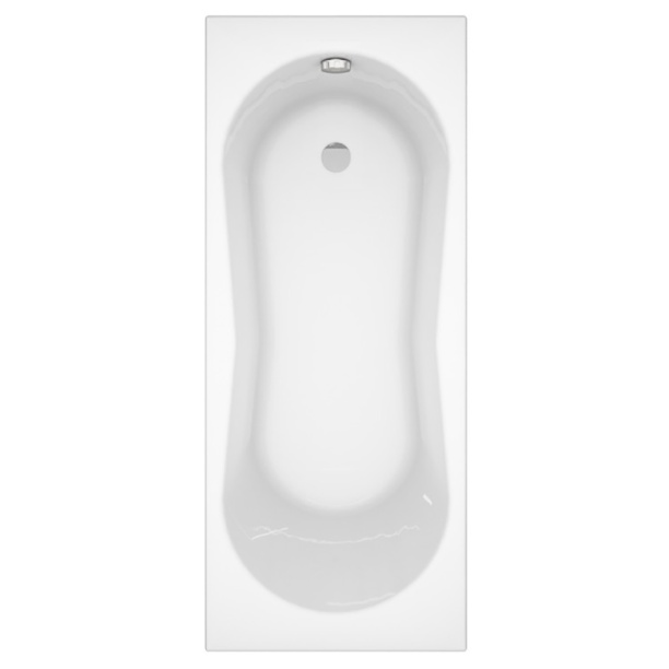 Акриловая ванна Cersanit Nike 170x70 см от магазина ЛесКонПром.ру