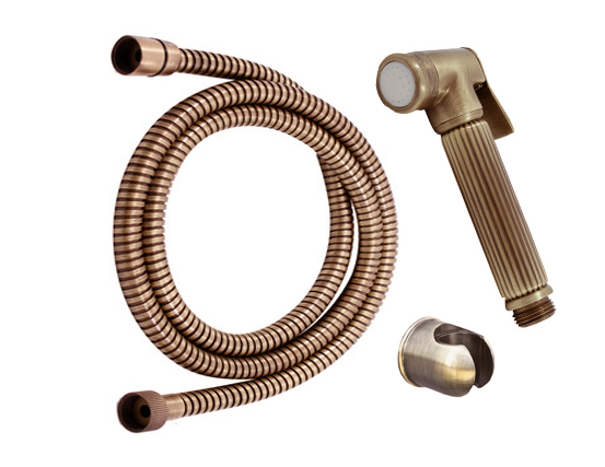 Душевой гарнитур Rav Slezak SK0039SM Бронза от магазина ЛесКонПром.ру