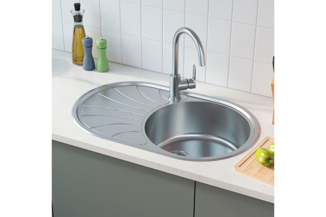 Мойка врезная IDDIS Suno 80550570 от магазина ЛесКонПром.ру