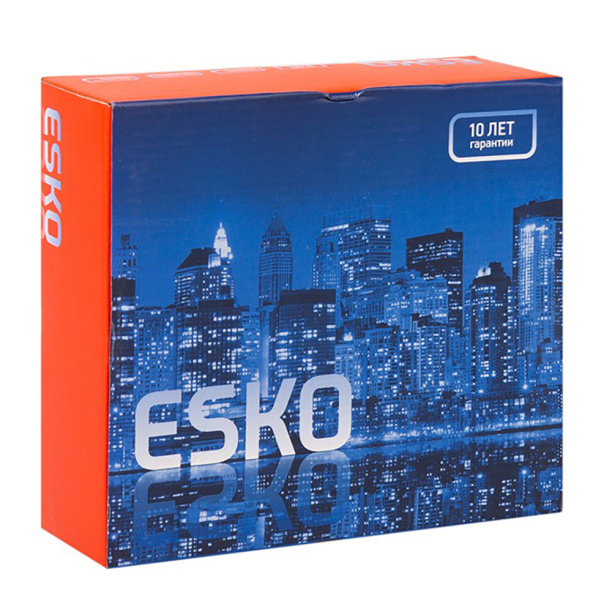 Смеситель для биде Esko Eger хром от магазина ЛесКонПром.ру