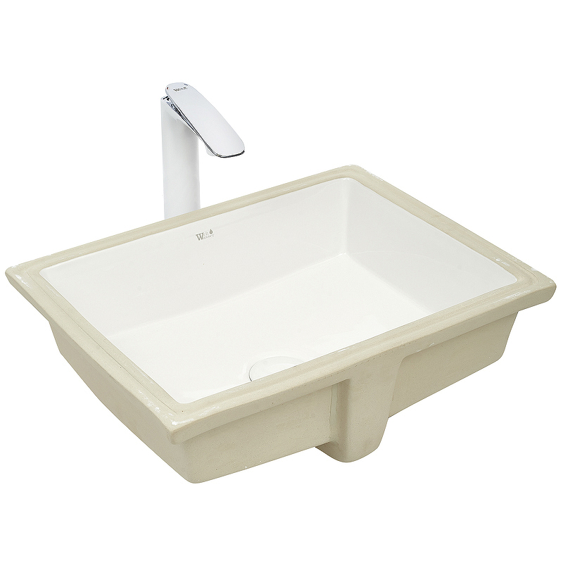 Раковина WeltWasser Deilbach 6068 49 10000004600 Белый глянец от магазина ЛесКонПром.ру