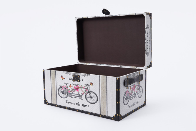 Сундук Велосипед 59x32x36 см 80435167 от магазина ЛесКонПром.ру