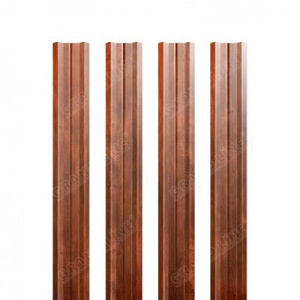 Штакетник металлический