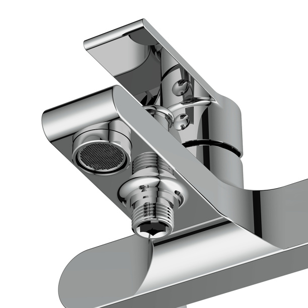 Смеситель для ванны Cersanit Brasko хром от магазина ЛесКонПром.ру