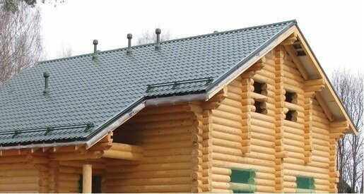 Колпак ТЕХНОНИКОЛЬ D 160 серый от магазина ЛесКонПром.ру