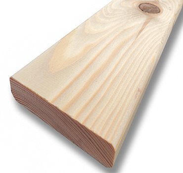 Планкен хвоя 20х95х6000 мм от магазина ЛесКонПром.ру