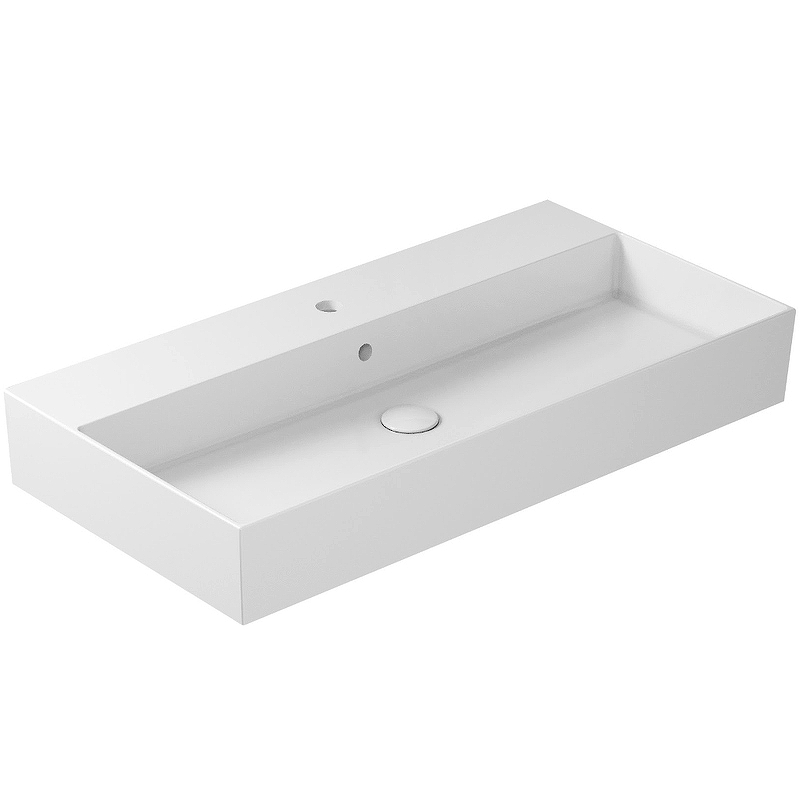 Раковина Galassia Meg11 Pro 101 8937 Белая от магазина ЛесКонПром.ру