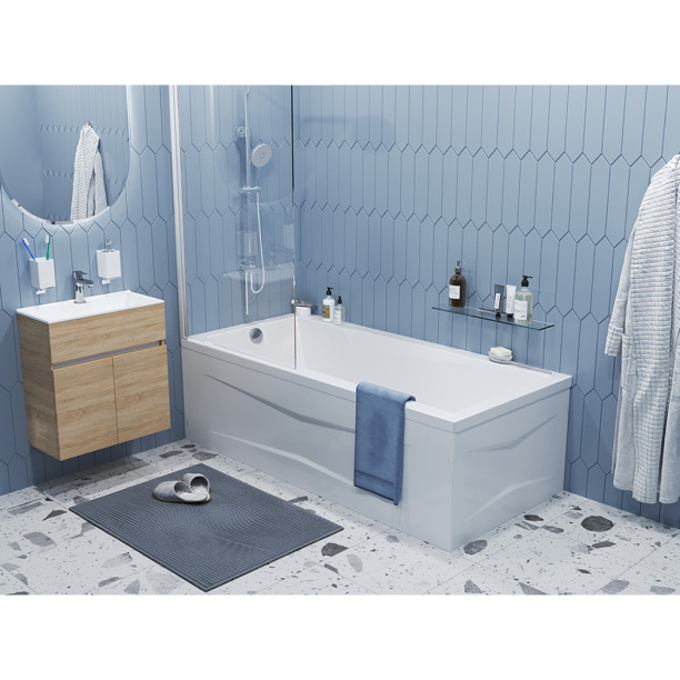 Акриловая ванна 100Acryl ACRYEL 180х70х41 см от магазина ЛесКонПром.ру