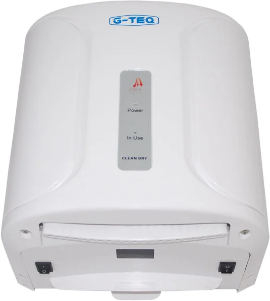 Сушилка для рук G-Teq 8801 PW от магазина ЛесКонПром.ру