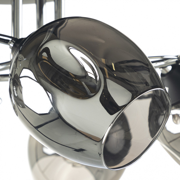 Люстра NEODECO Бальтазар 5х60 Вт Е27 черный от магазина ЛесКонПром.ру