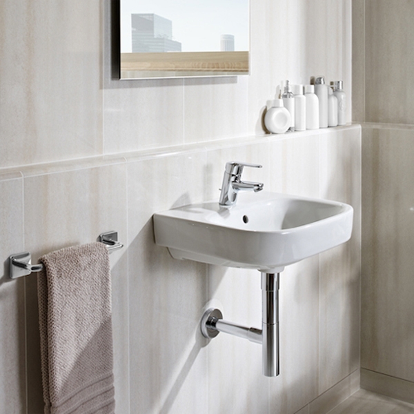 Раковина Roca Debba 55 32799500Y Белая от магазина ЛесКонПром.ру