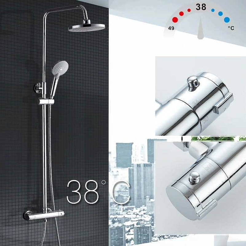 Душевая система Ledeme 2411L Хром от магазина ЛесКонПром.ру