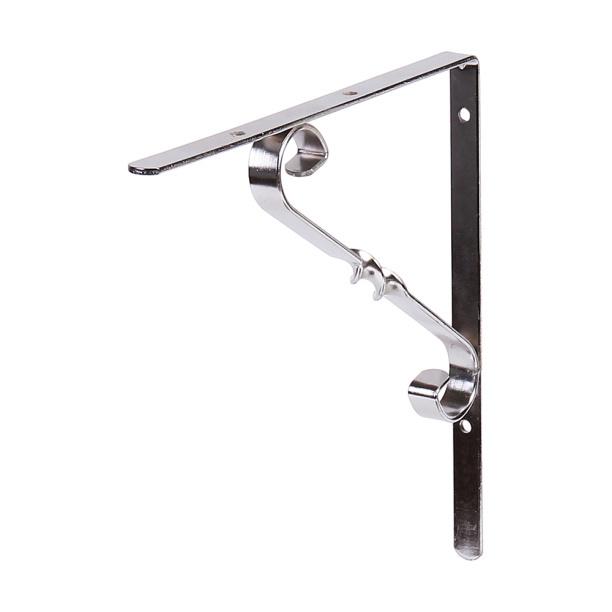 Кронштейн Бегония 200х200 хром от магазина ЛесКонПром.ру