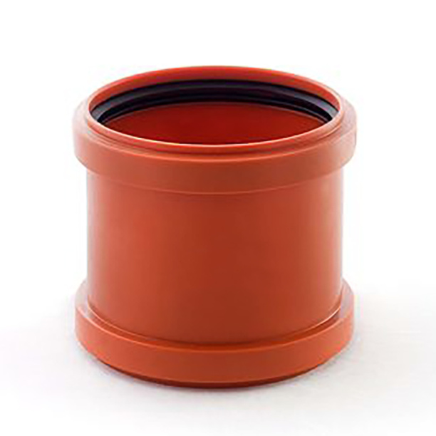 Муфта канализационная наружная ремонтная d200 мм РТП от магазина ЛесКонПром.ру