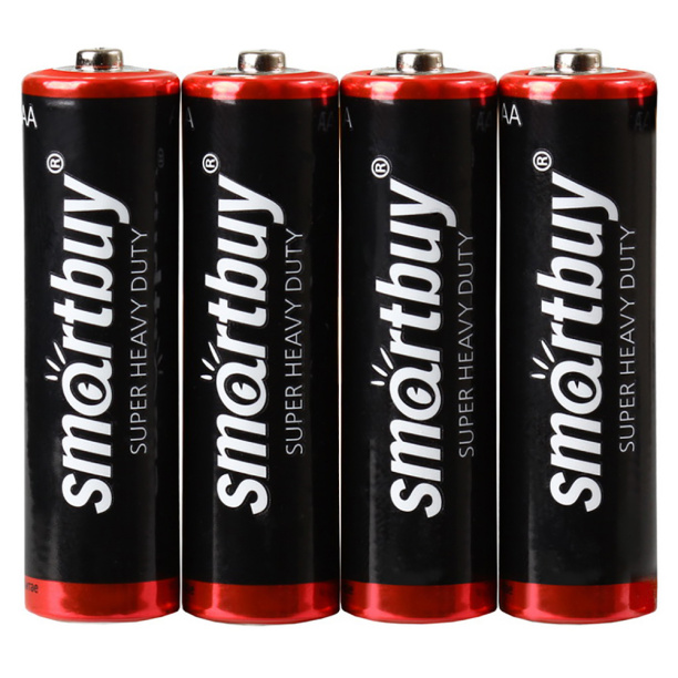 Батарейка солевая R03(ААА) Smartbuy 4 шт от магазина ЛесКонПром.ру