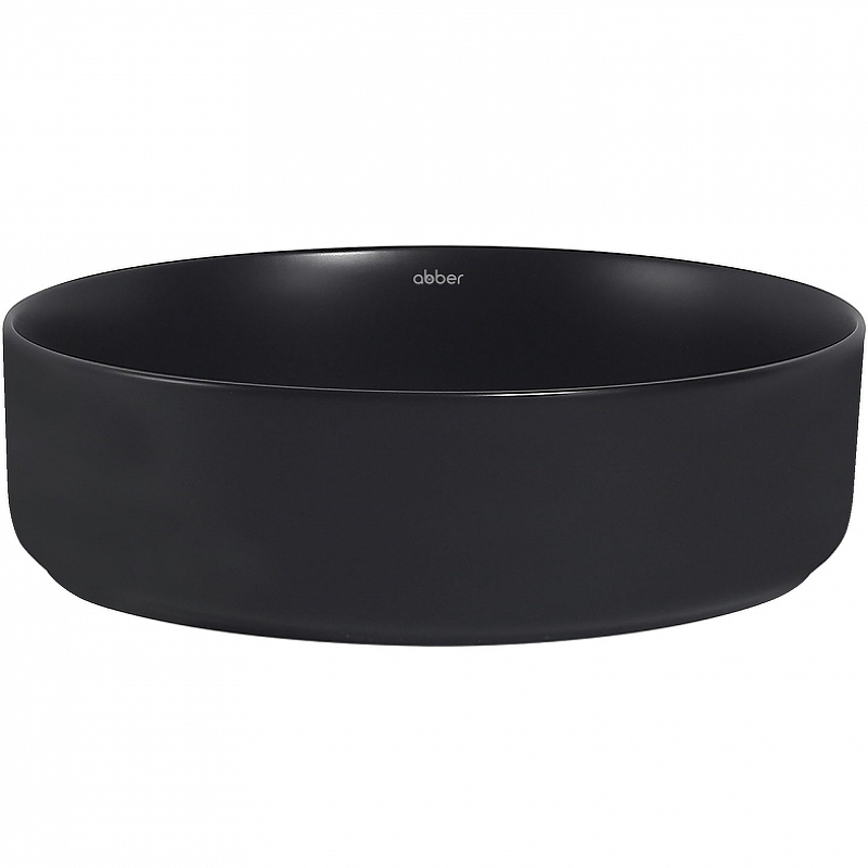 Раковина-чаша Abber Bequem 40 AC2109MB Черная матовая от магазина ЛесКонПром.ру