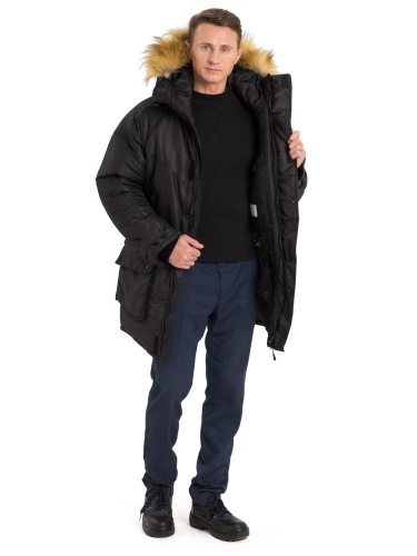 КУРТКА "ПРЕМЬЕР" (чёрный) от магазина ЛесКонПром.ру