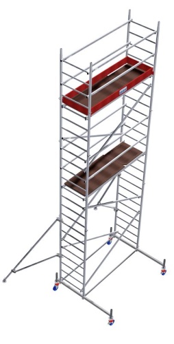 Алюминиевая Вышка-тура KRAUSE PROTEC РВ 7,3  м (Арт. 910158) от магазина ЛесКонПром.ру