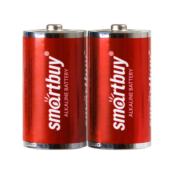 Батарейка LR20(D) Smartbuy 2 шт от магазина ЛесКонПром.ру