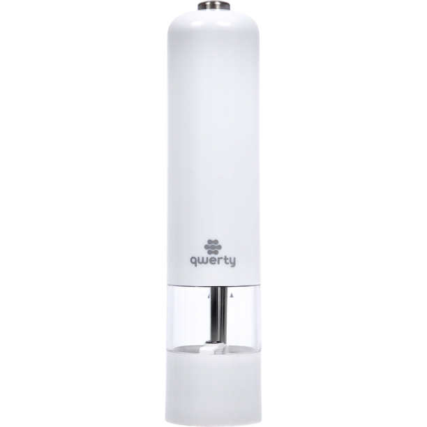 Перцемолка электрическая 5х23 см белая от магазина ЛесКонПром.ру