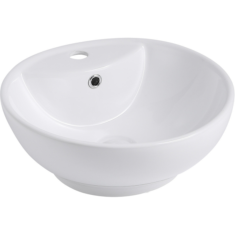 Раковина Abber Bequem 46 AC2101 Белая от магазина ЛесКонПром.ру