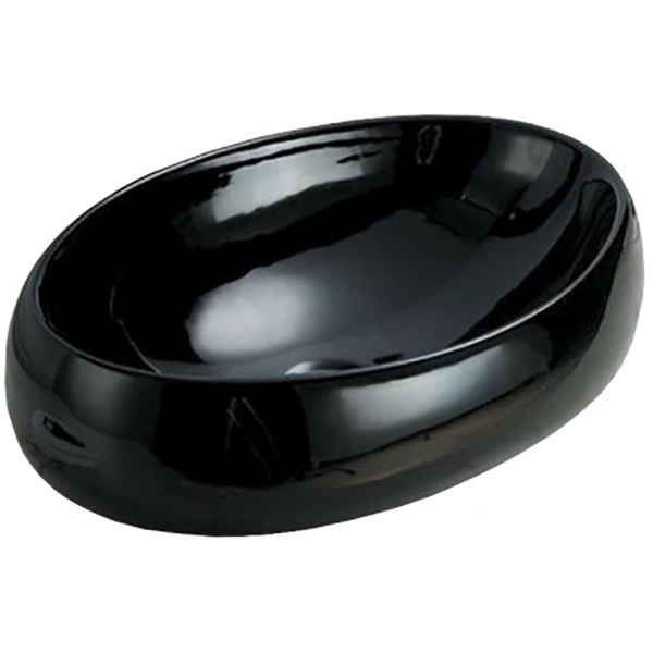 Раковина CeramaLux 48 78455 Черная от магазина ЛесКонПром.ру