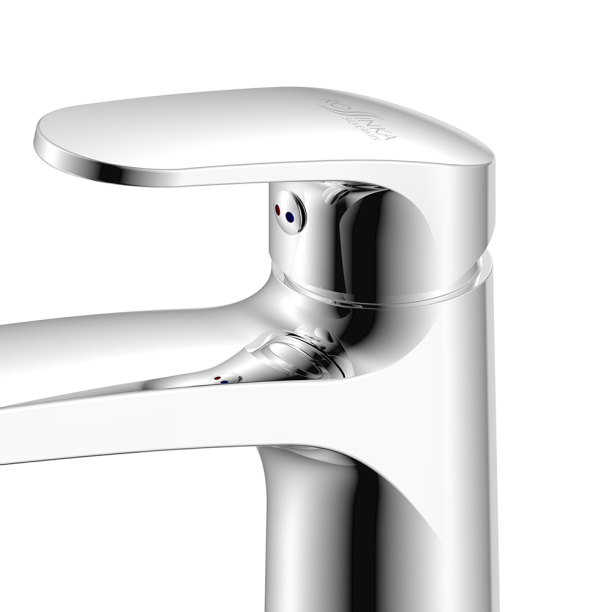 Смеситель для раковины ROSSINKA RS45 хром от магазина ЛесКонПром.ру